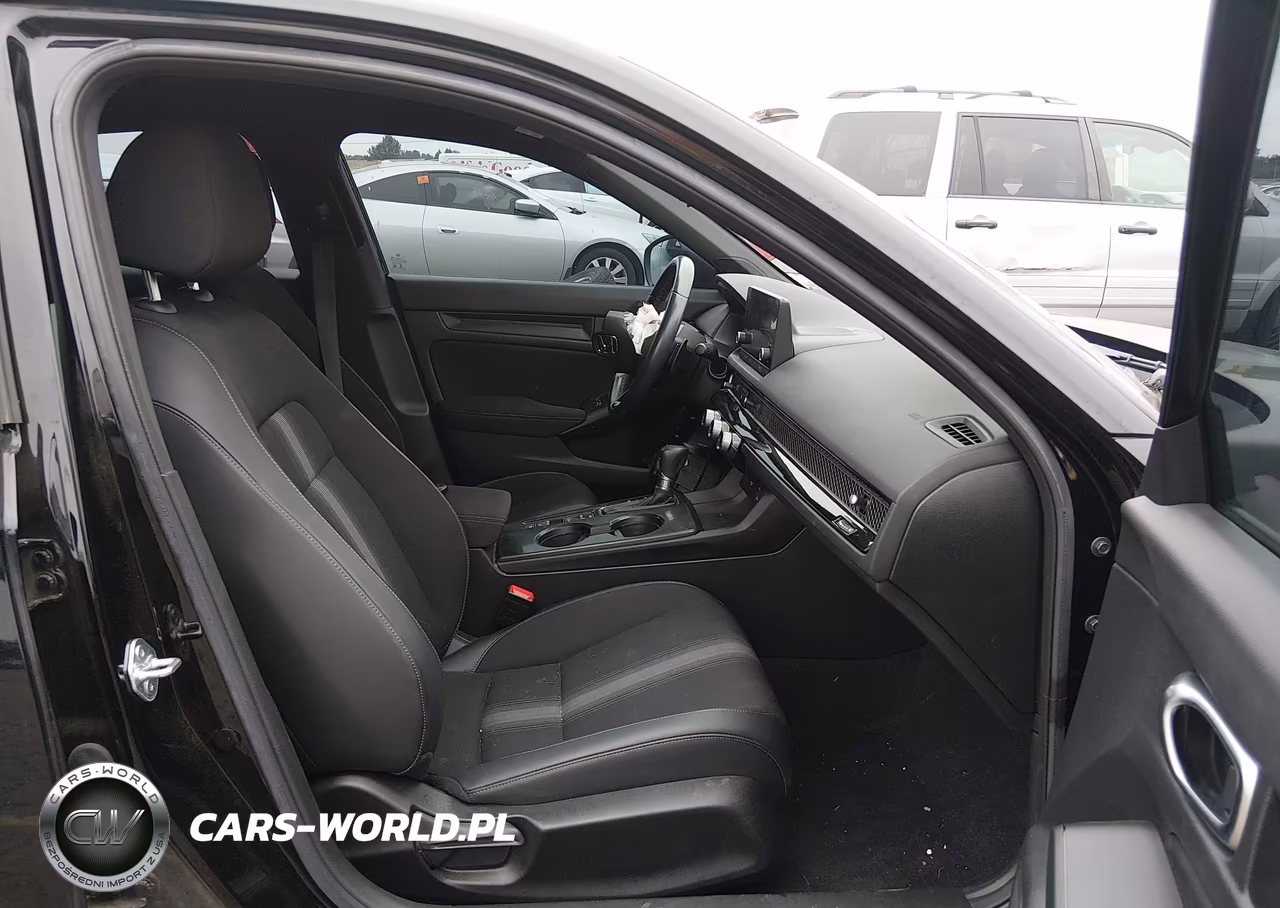 2022 Honda Civic Sport VIN:2HGFE2F55NH570056 - 5
