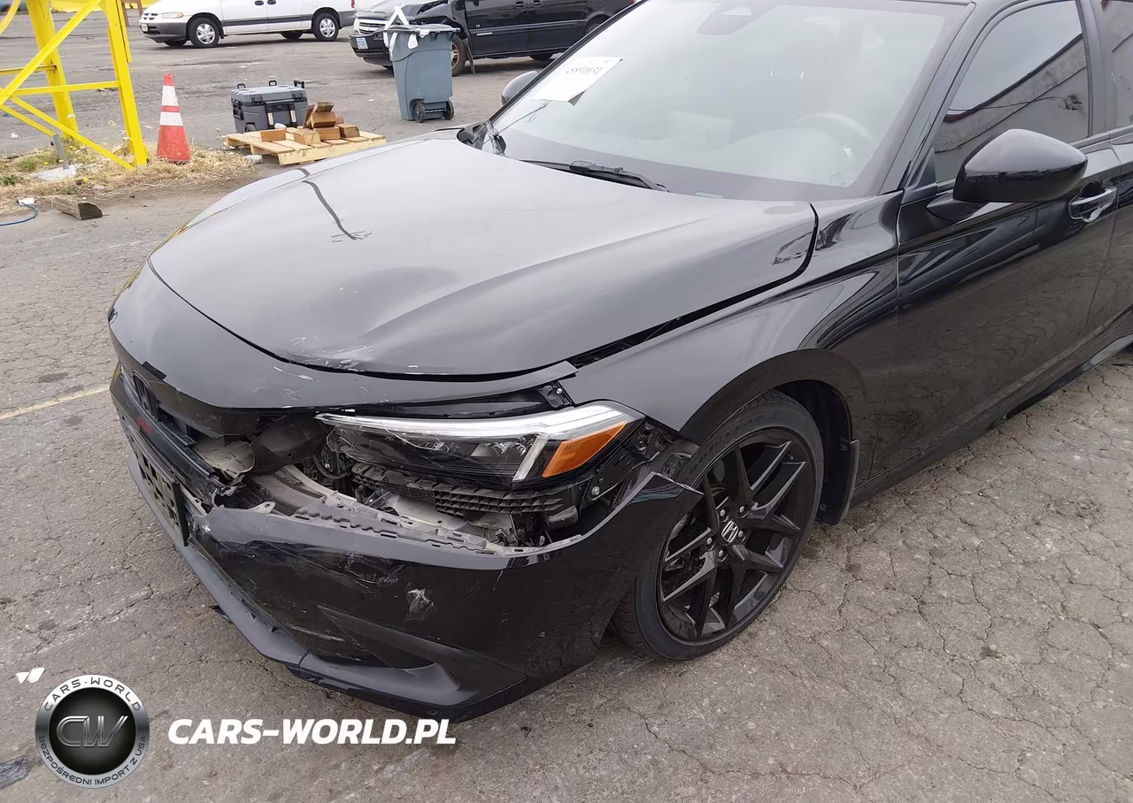 2022 Honda Civic Sport VIN:2HGFE2F55NH570056 - 6