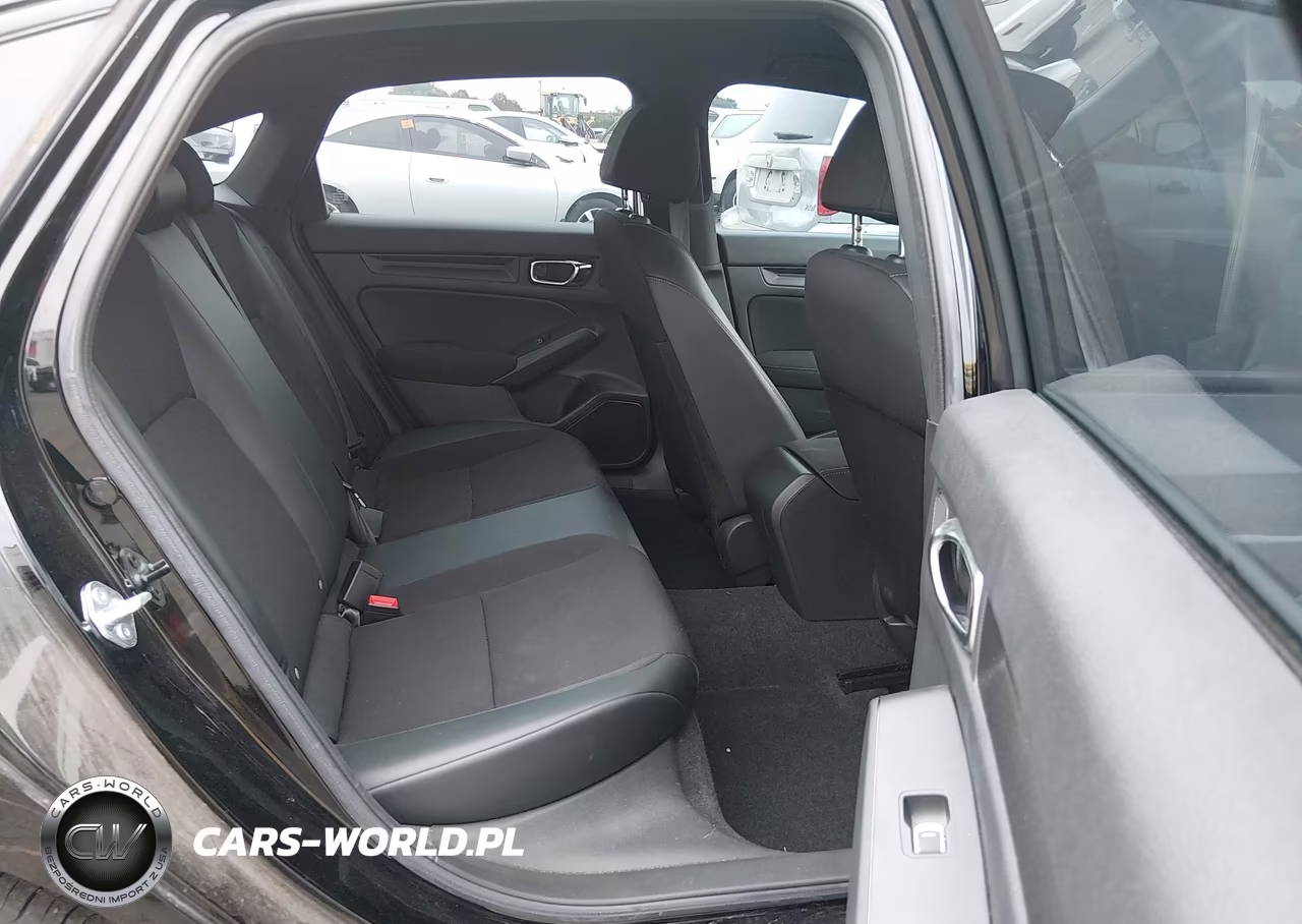2022 Honda Civic Sport VIN:2HGFE2F55NH570056 - 8