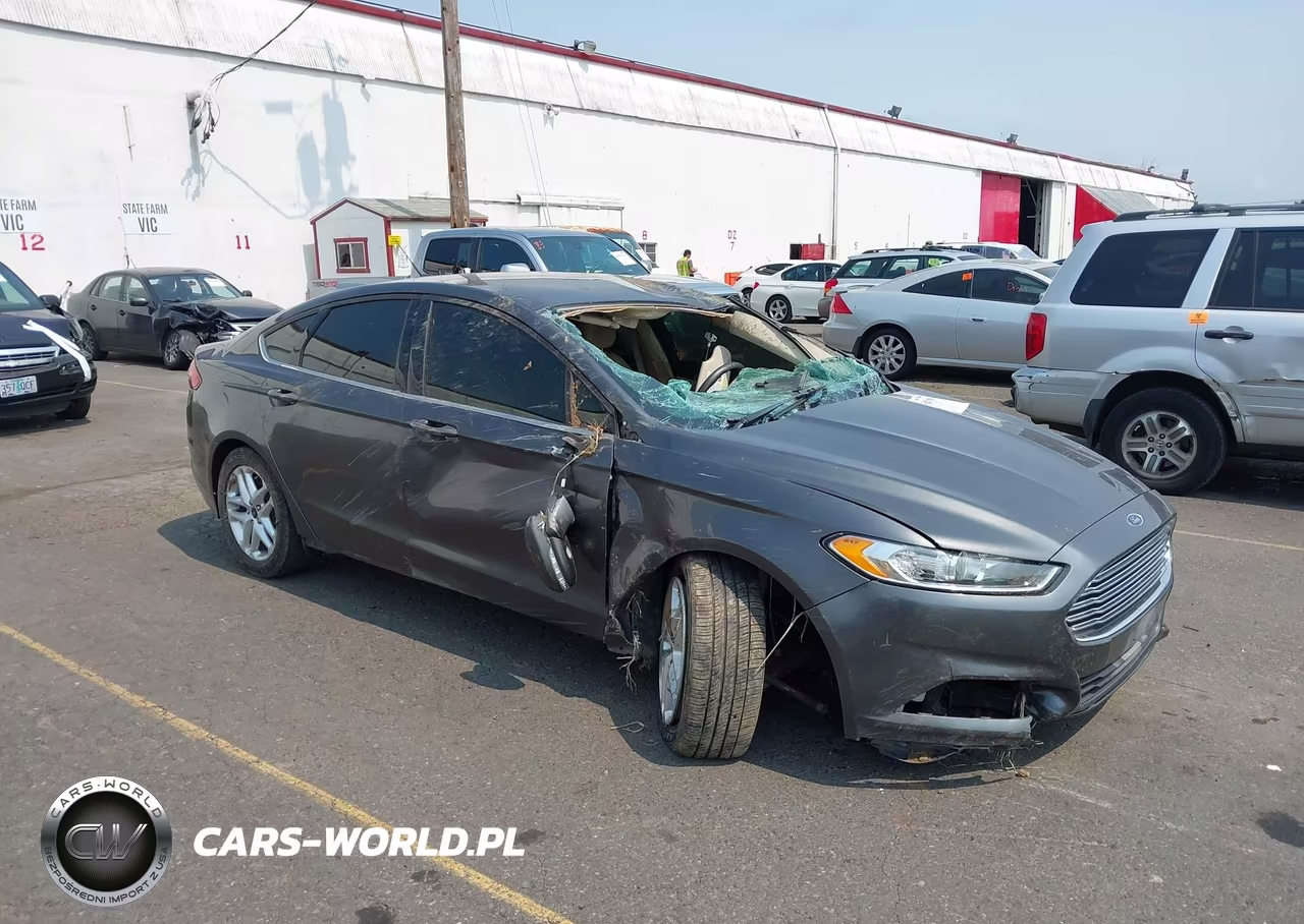 2016 Ford Fusion Se – zdjęcie 1 z 17