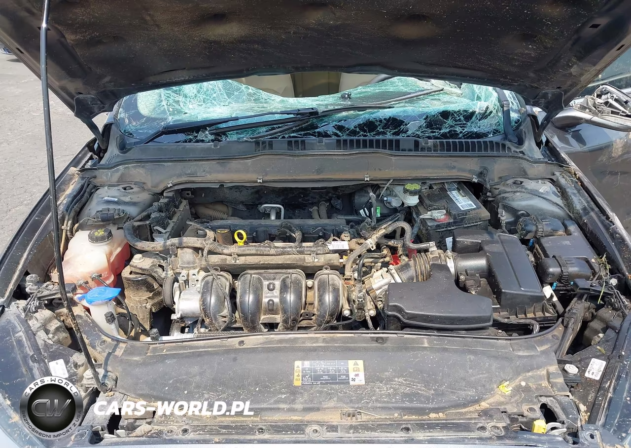 2016 Ford Fusion Se VIN:3FA6P0H70GR246568 - 10