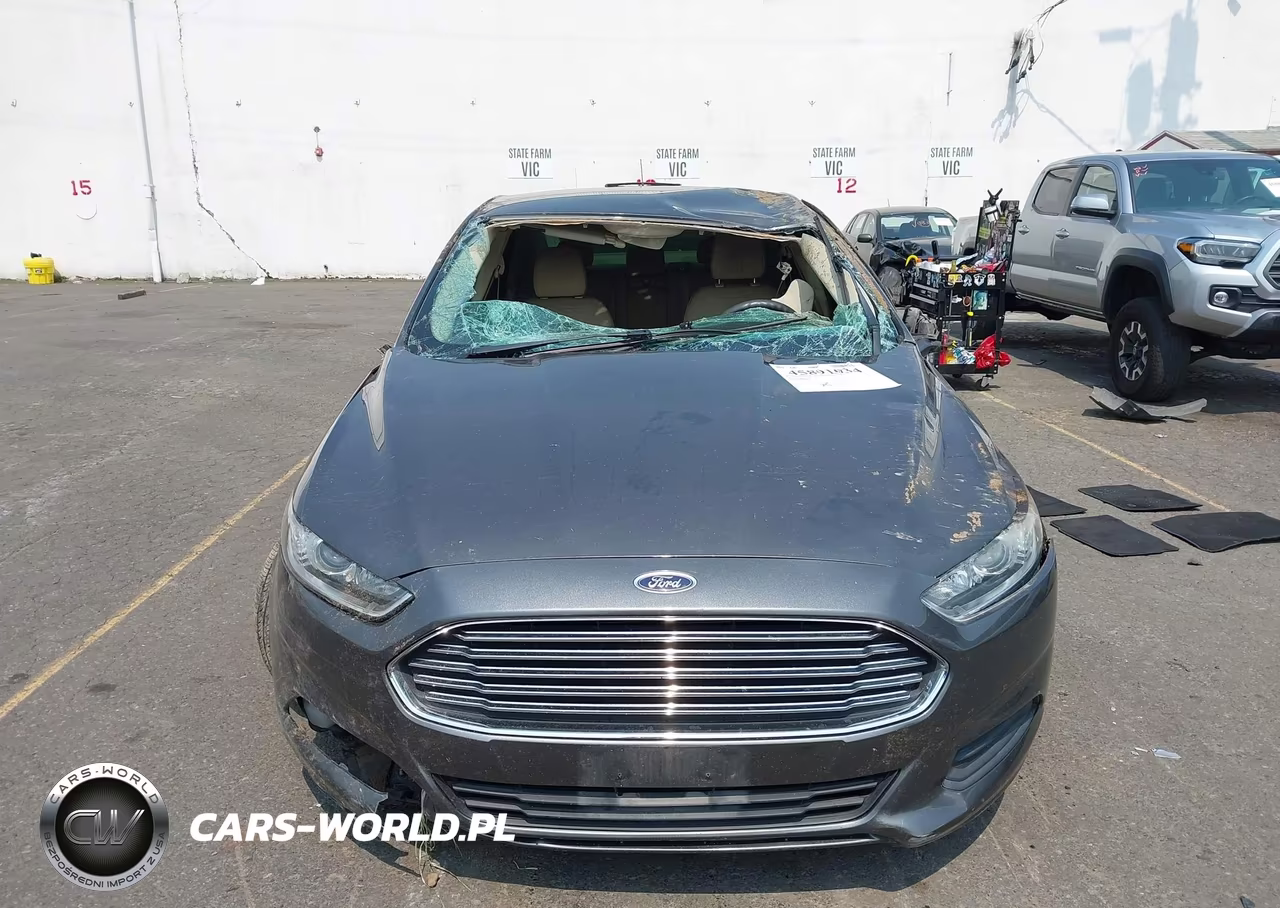 2016 Ford Fusion Se VIN:3FA6P0H70GR246568 - 13