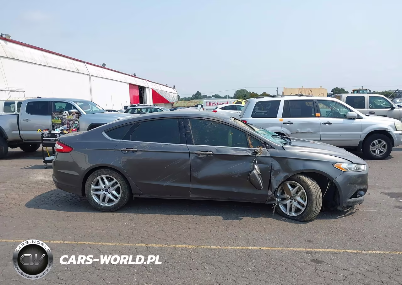2016 Ford Fusion Se VIN:3FA6P0H70GR246568 - 14