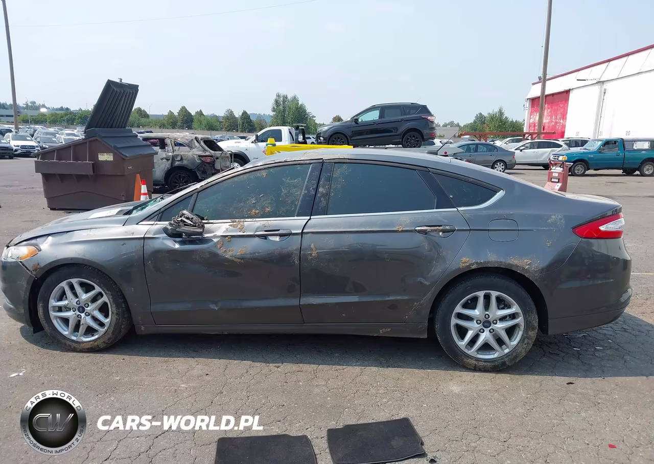 2016 Ford Fusion Se VIN:3FA6P0H70GR246568 - 15