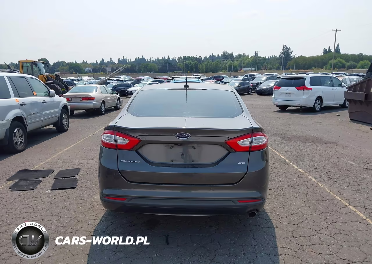 2016 Ford Fusion Se VIN:3FA6P0H70GR246568 - 17