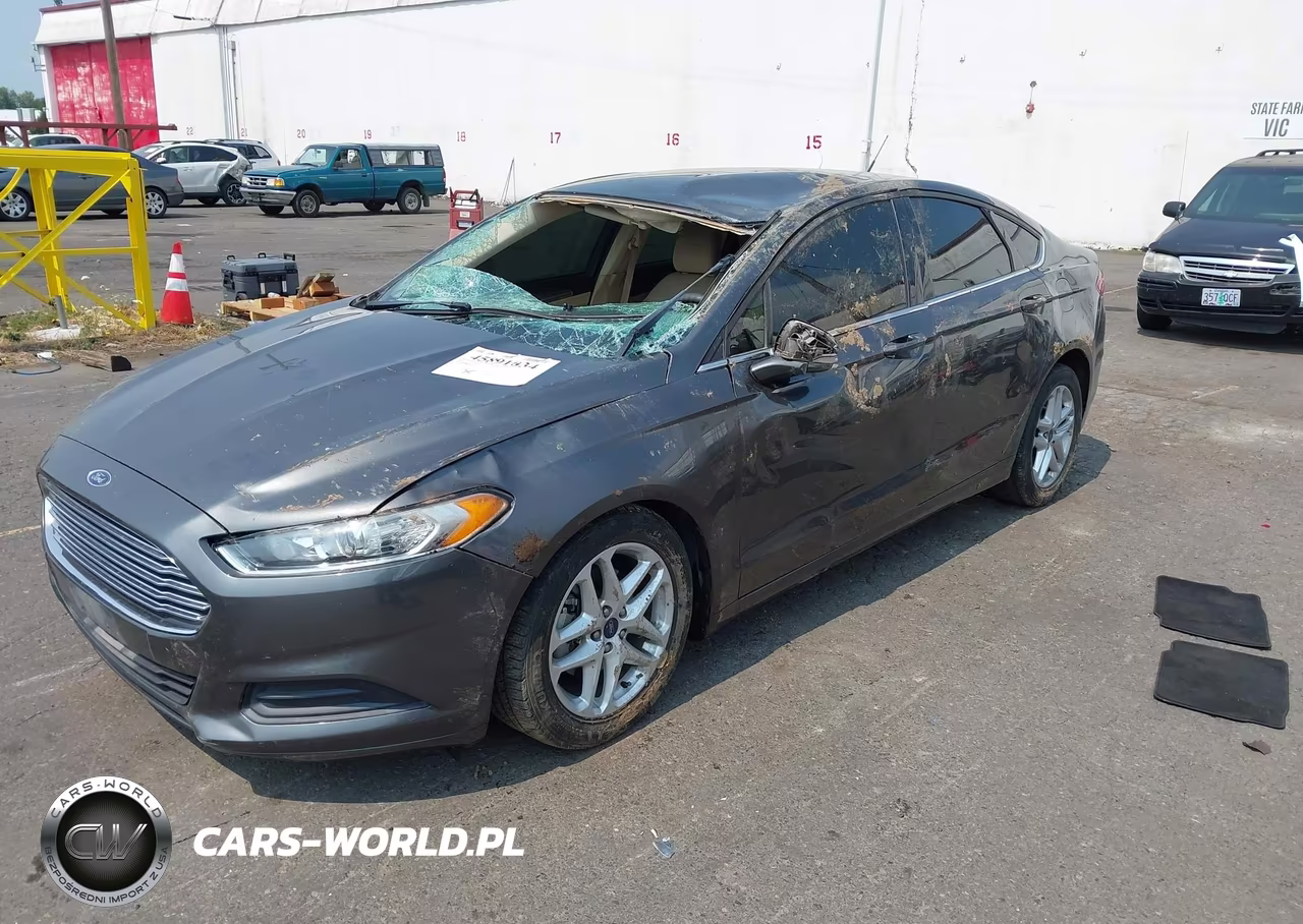 2016 Ford Fusion Se VIN:3FA6P0H70GR246568 - 2