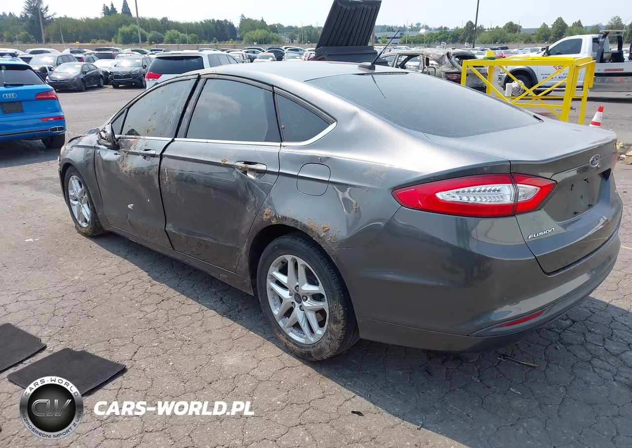 2016 Ford Fusion Se VIN:3FA6P0H70GR246568 - 3