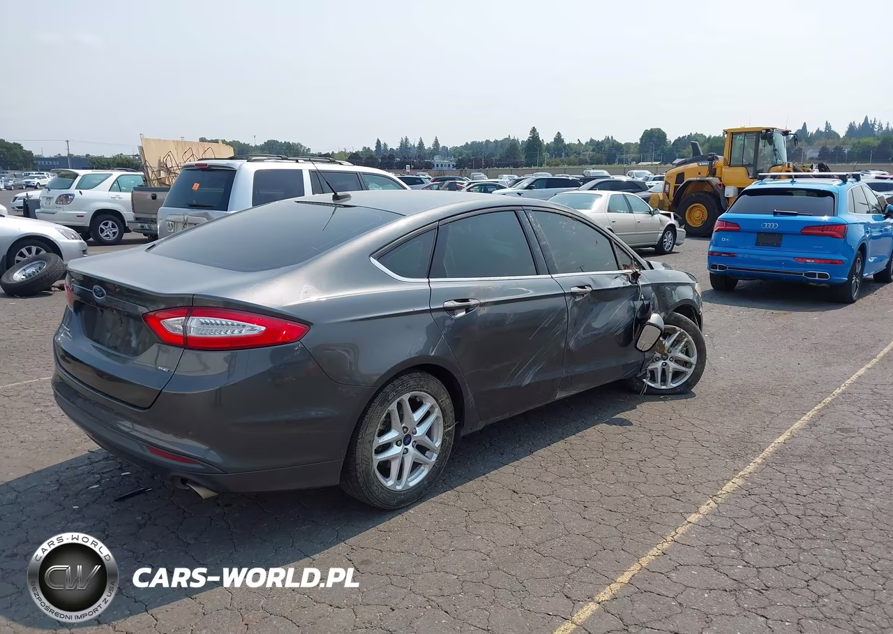 2016 Ford Fusion Se VIN:3FA6P0H70GR246568 - 4
