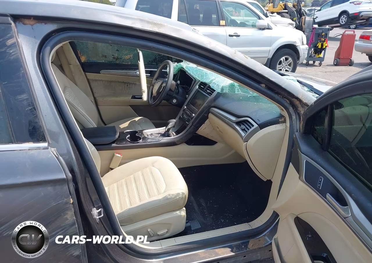 2016 Ford Fusion Se VIN:3FA6P0H70GR246568 - 5