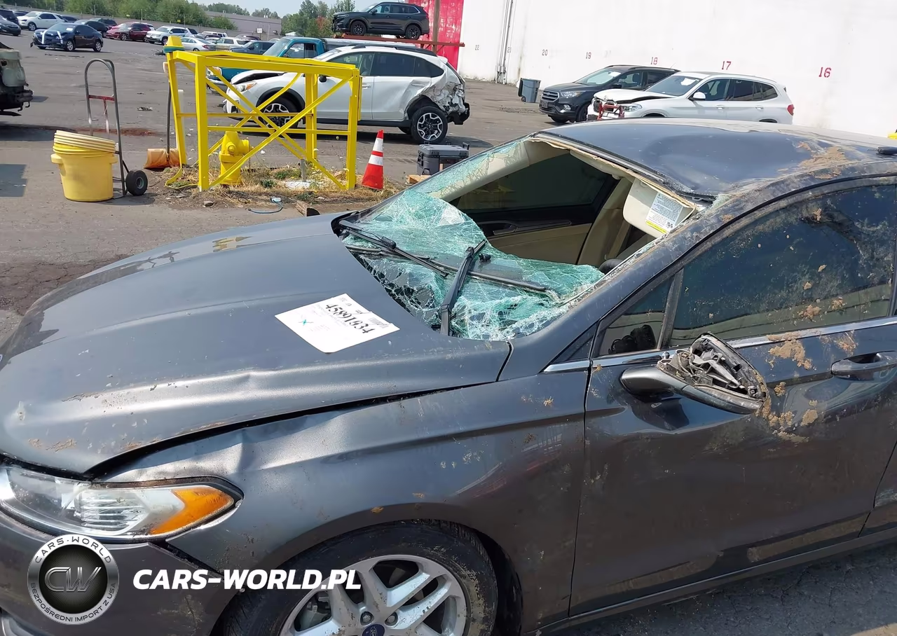 2016 Ford Fusion Se VIN:3FA6P0H70GR246568 - 6