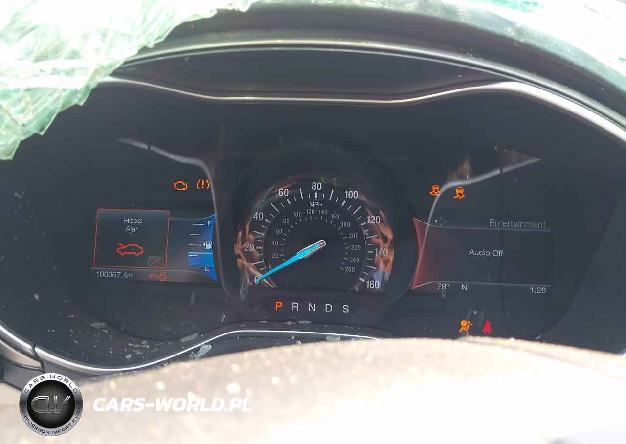 2016 Ford Fusion Se VIN:3FA6P0H70GR246568 - 7