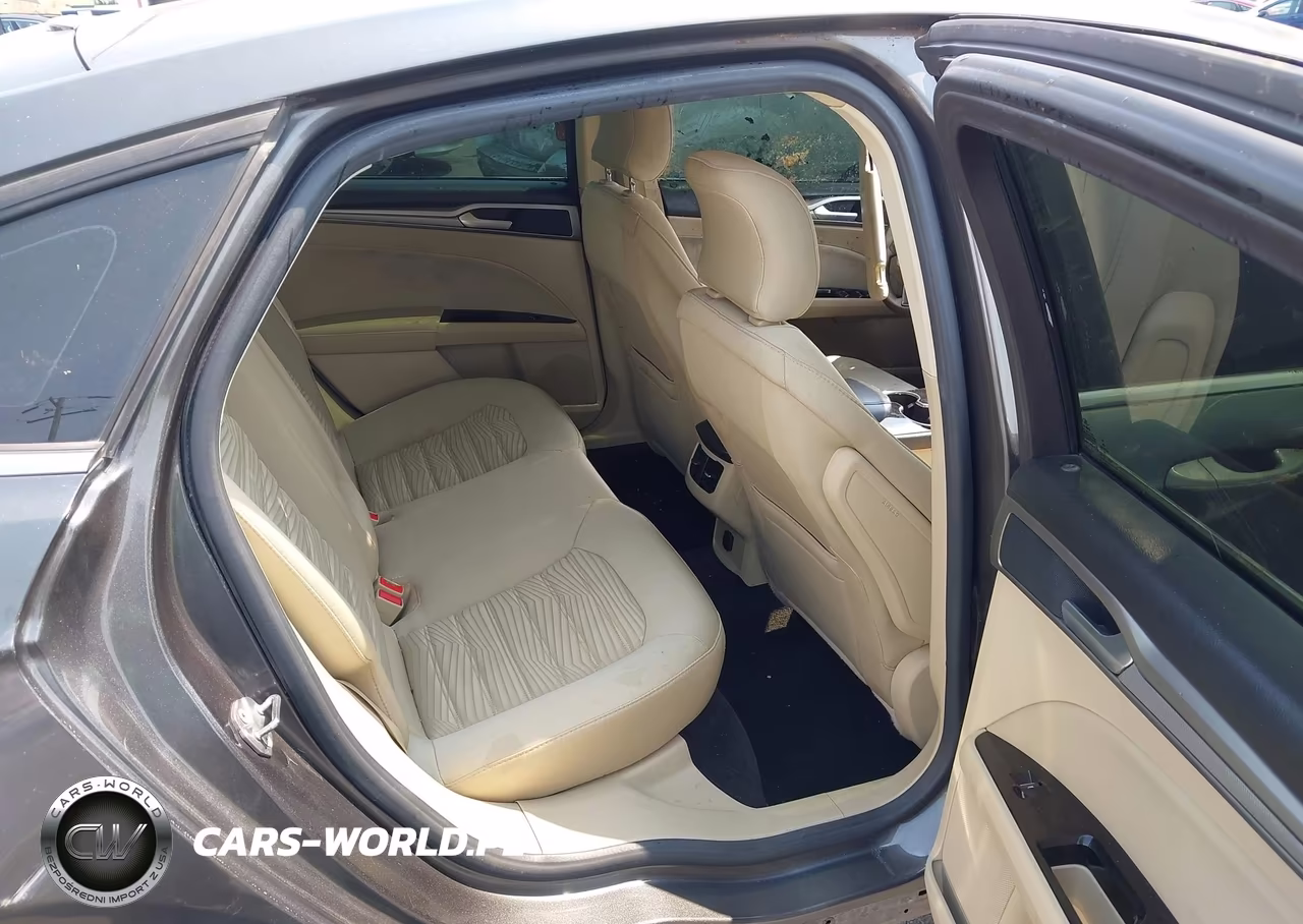 2016 Ford Fusion Se VIN:3FA6P0H70GR246568 - 8