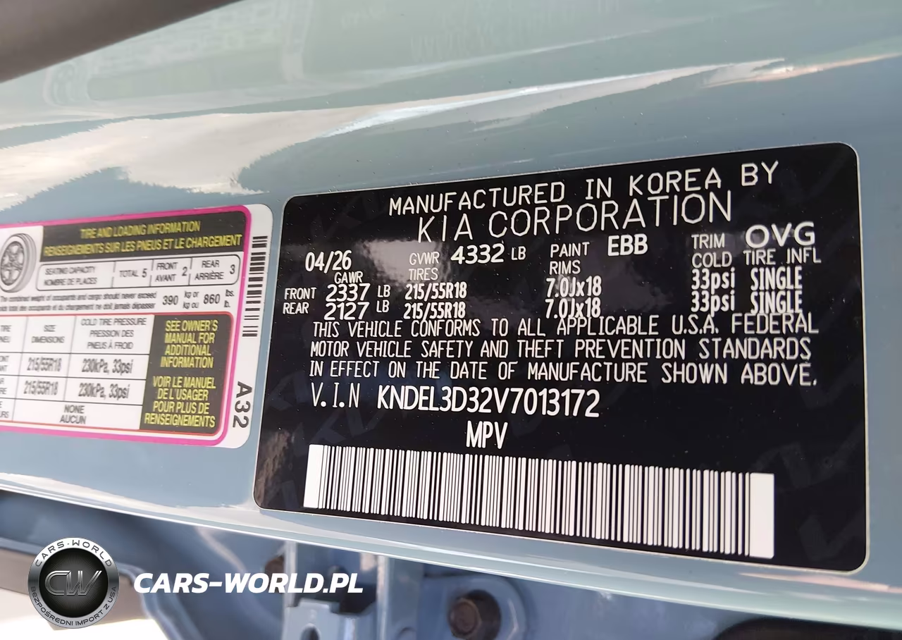 2027 Kia Seltos VIN:KNDEL3D32V7013172 - 9