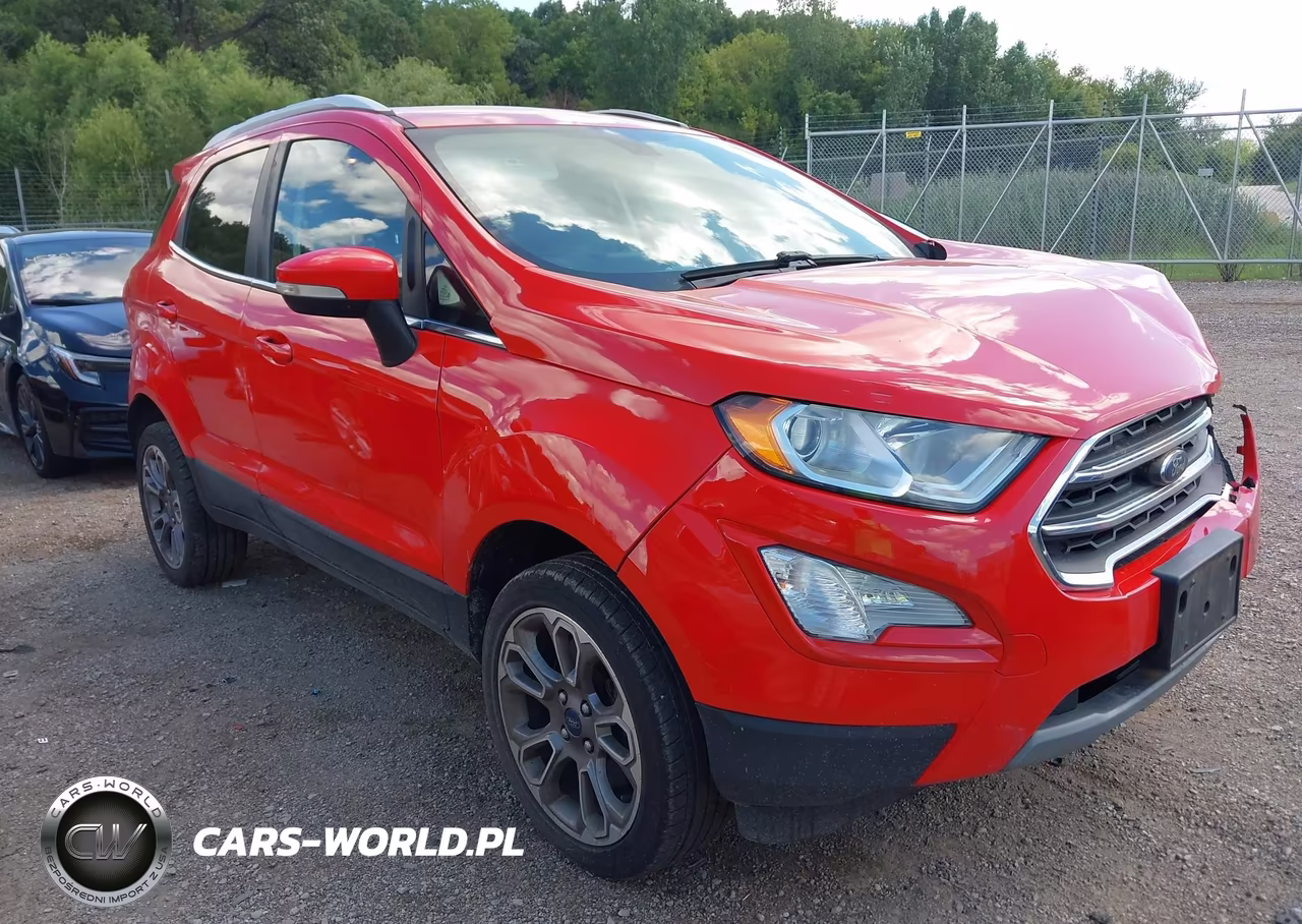 2020 Ford Ecosport Titanium – zdjęcie 1 z 16