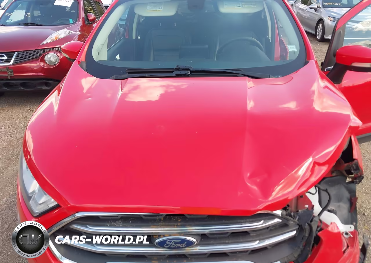 2020 Ford Ecosport Titanium VIN:MAJ6S3KL6LC340596 - 10