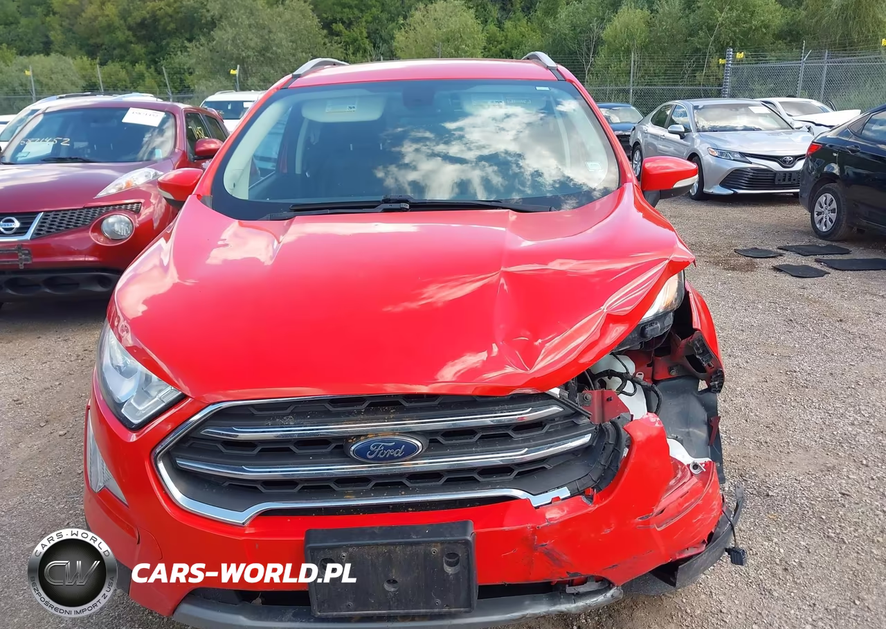 2020 Ford Ecosport Titanium VIN:MAJ6S3KL6LC340596 - 12