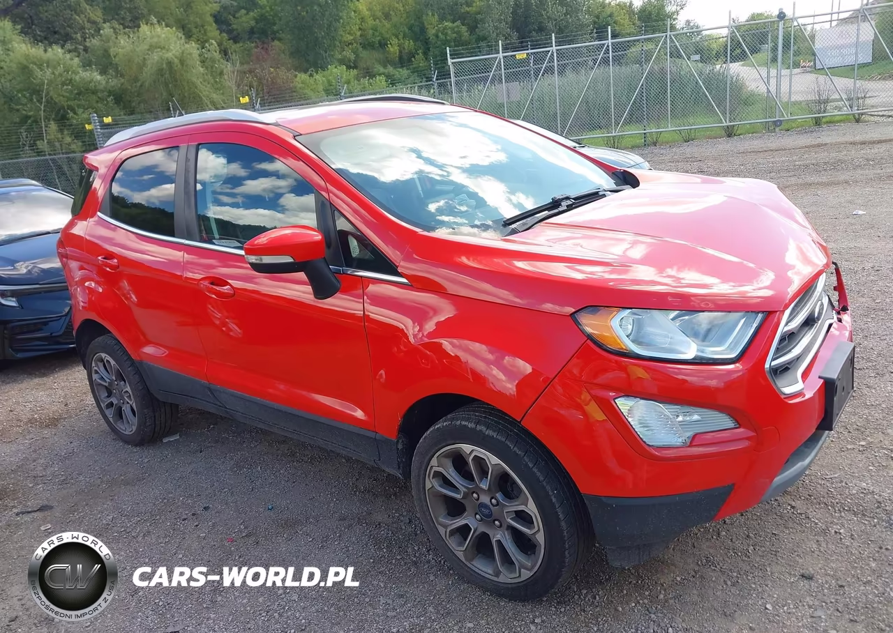 2020 Ford Ecosport Titanium VIN:MAJ6S3KL6LC340596 - 13