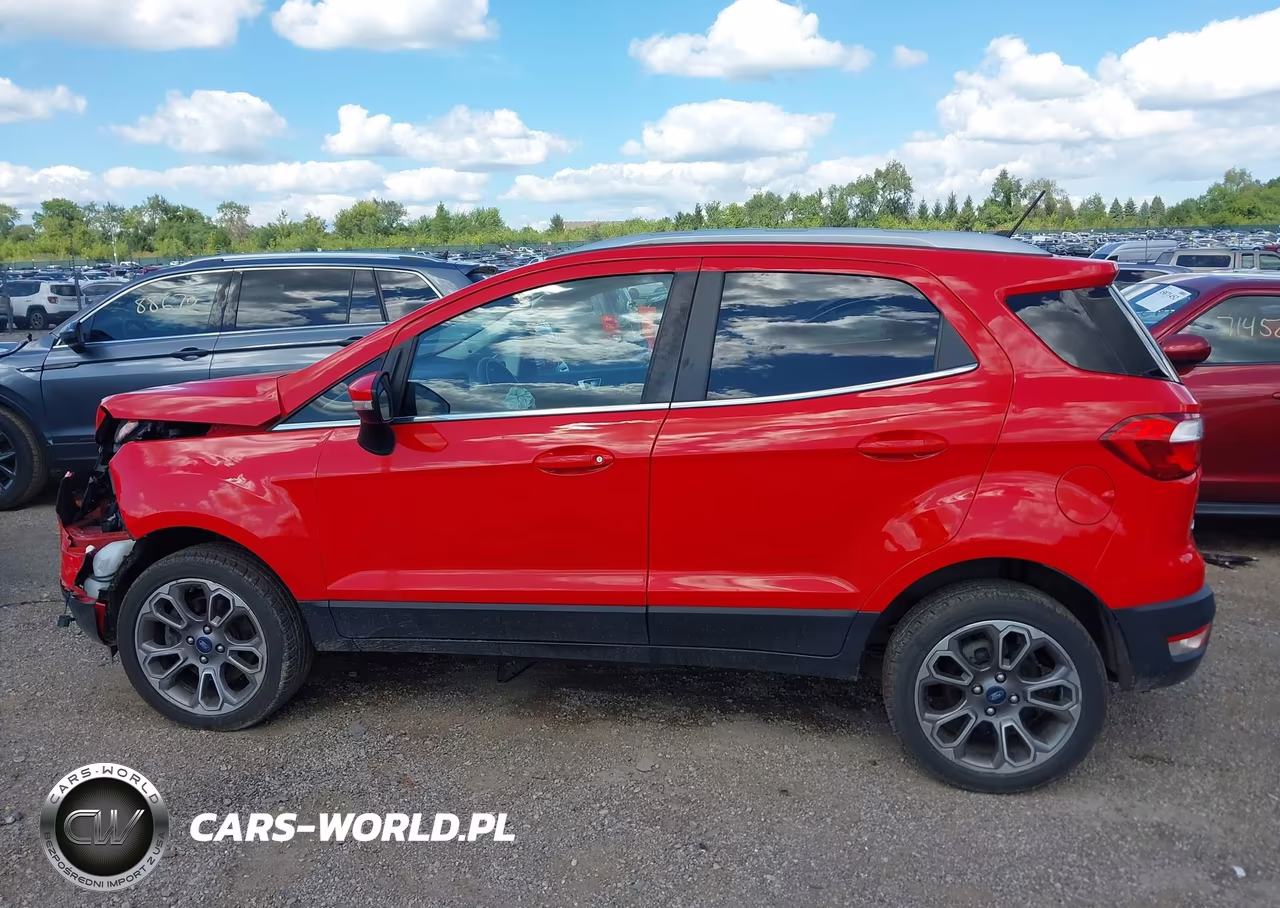 2020 Ford Ecosport Titanium VIN:MAJ6S3KL6LC340596 - 14