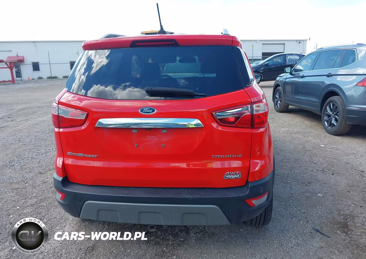 2020 Ford Ecosport Titanium VIN:MAJ6S3KL6LC340596 - 16