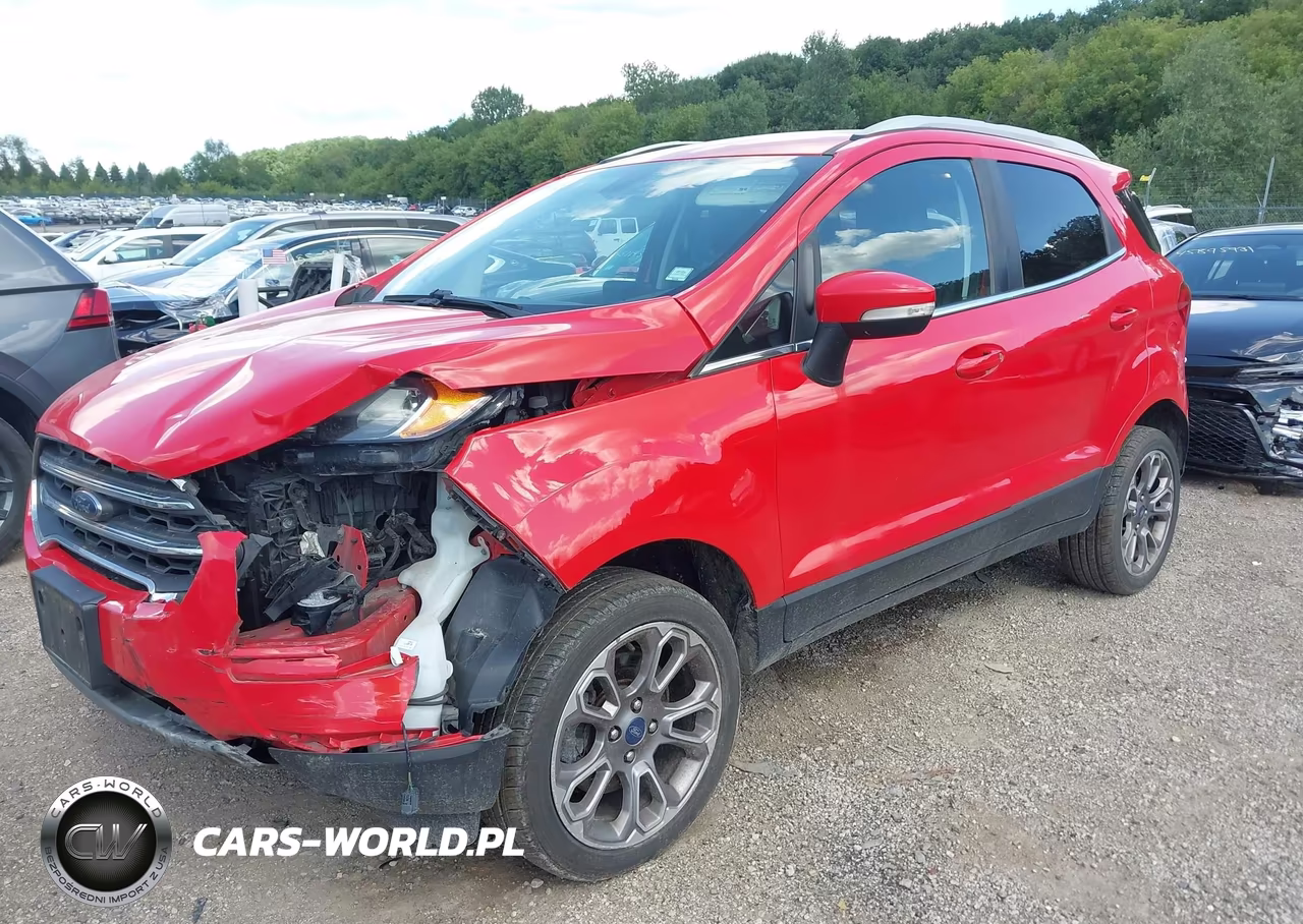 2020 Ford Ecosport Titanium VIN:MAJ6S3KL6LC340596 - 2