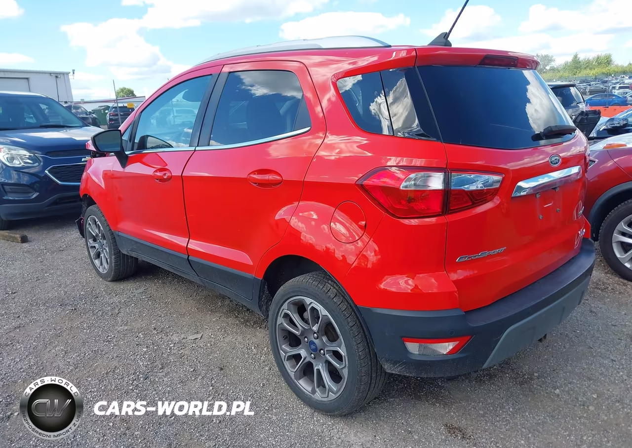 2020 Ford Ecosport Titanium VIN:MAJ6S3KL6LC340596 - 3