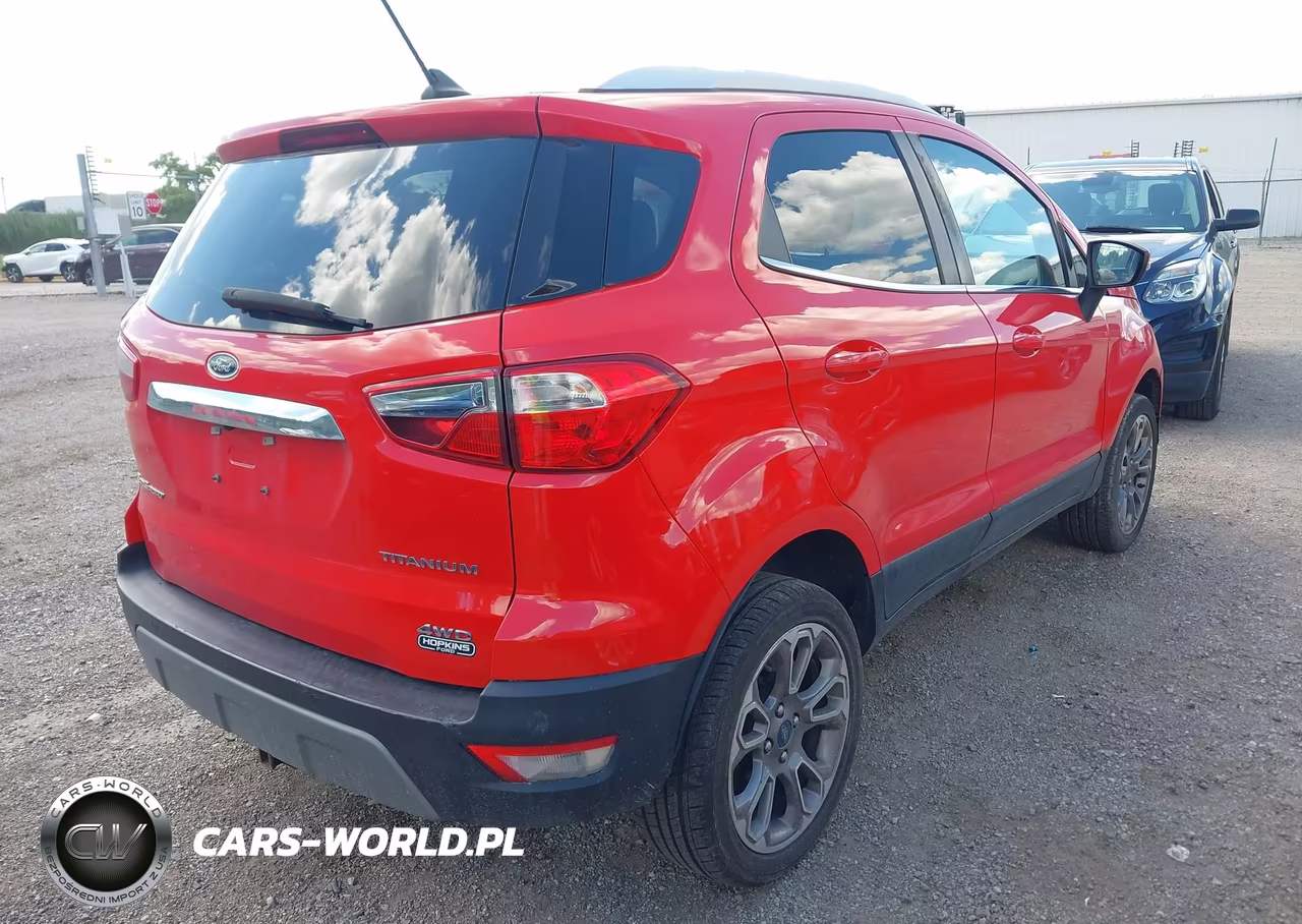 2020 Ford Ecosport Titanium VIN:MAJ6S3KL6LC340596 - 4