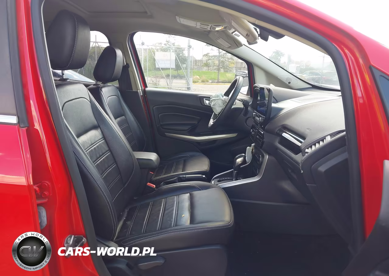 2020 Ford Ecosport Titanium VIN:MAJ6S3KL6LC340596 - 5