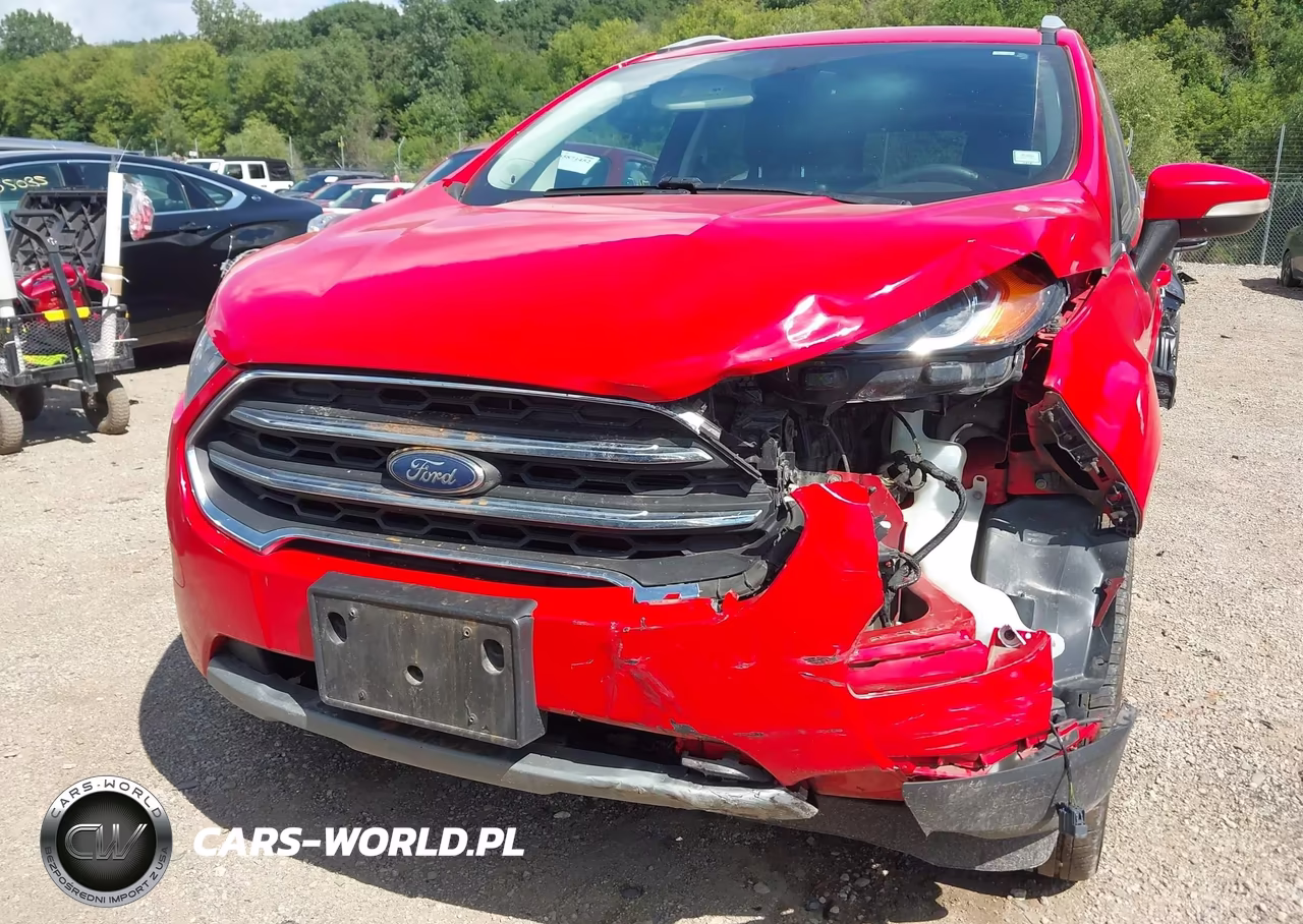 2020 Ford Ecosport Titanium VIN:MAJ6S3KL6LC340596 - 6
