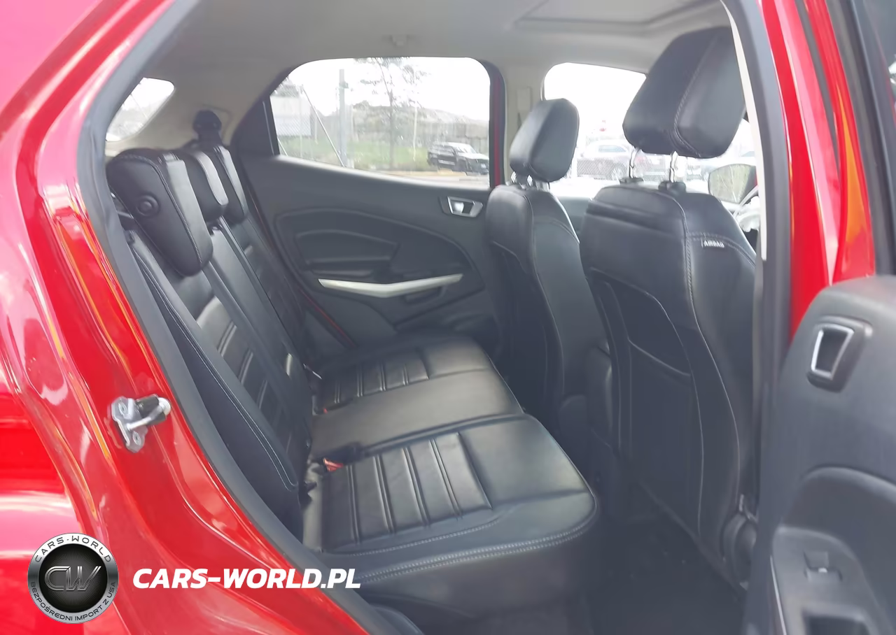 2020 Ford Ecosport Titanium VIN:MAJ6S3KL6LC340596 - 8