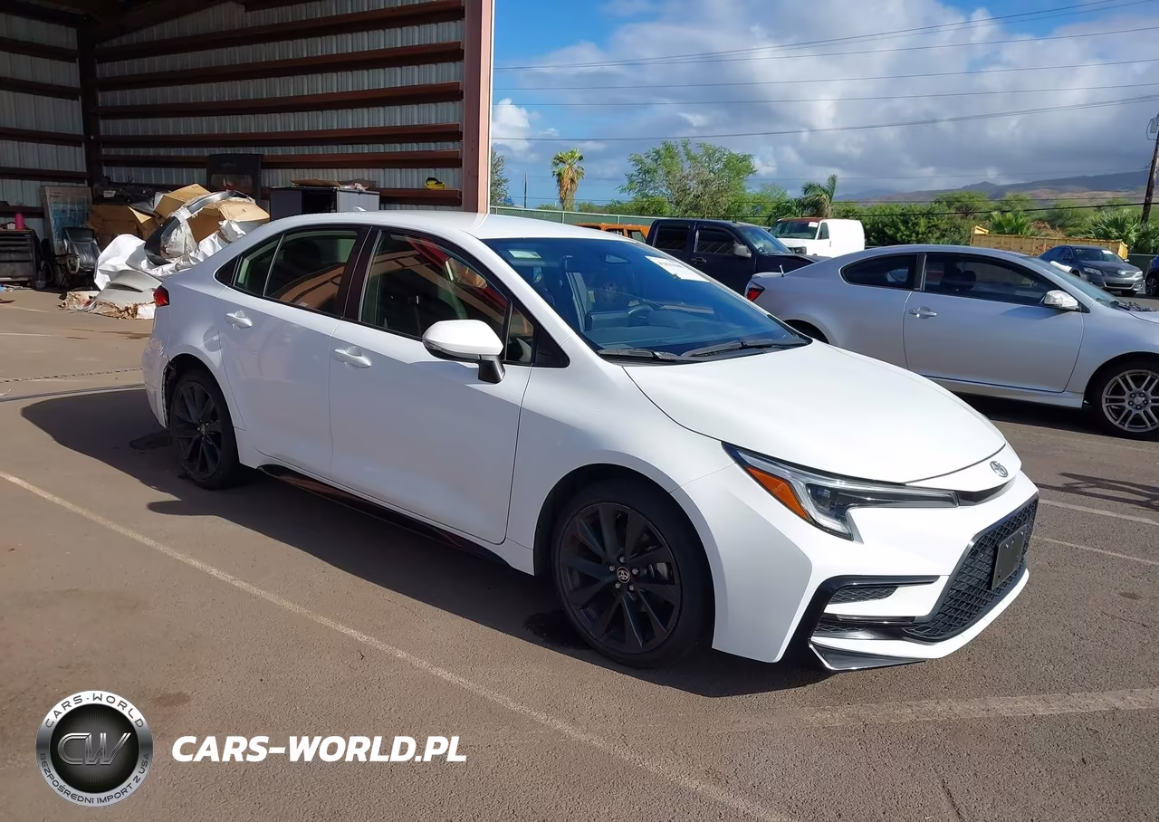 2023 Toyota Corolla Se – zdjęcie 1 z 16