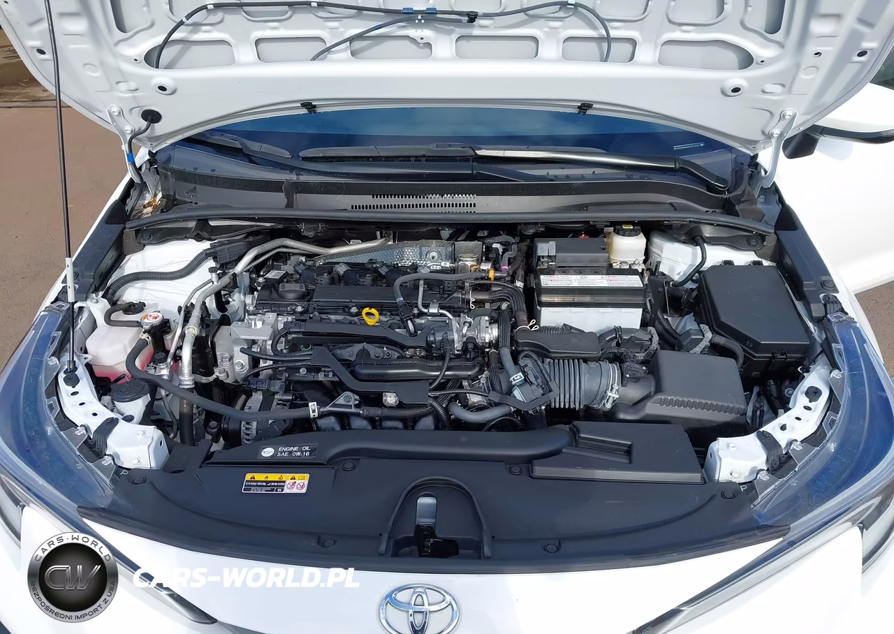 2023 Toyota Corolla Se VIN:JTDS4MCE6P3516092 - 10