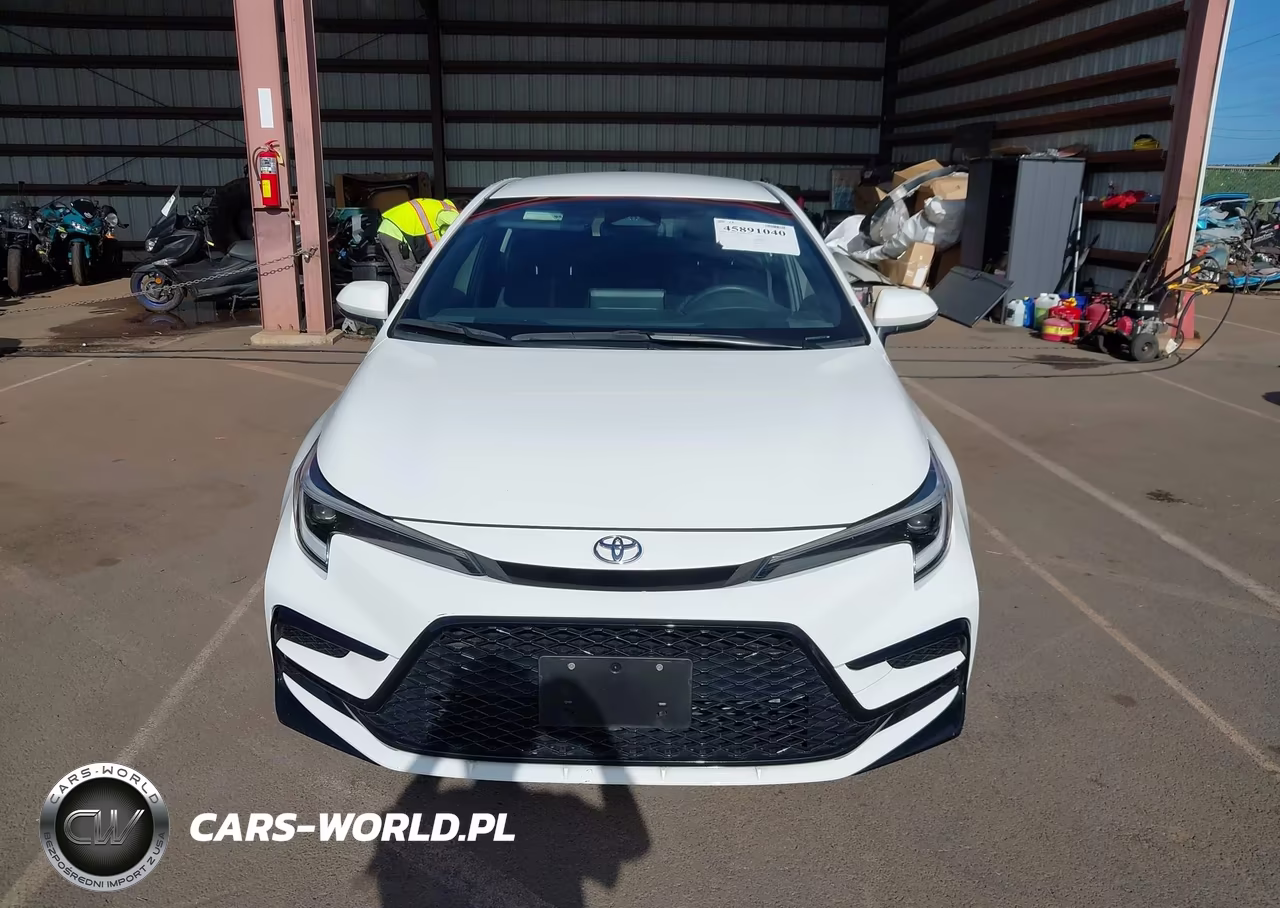 2023 Toyota Corolla Se VIN:JTDS4MCE6P3516092 - 12