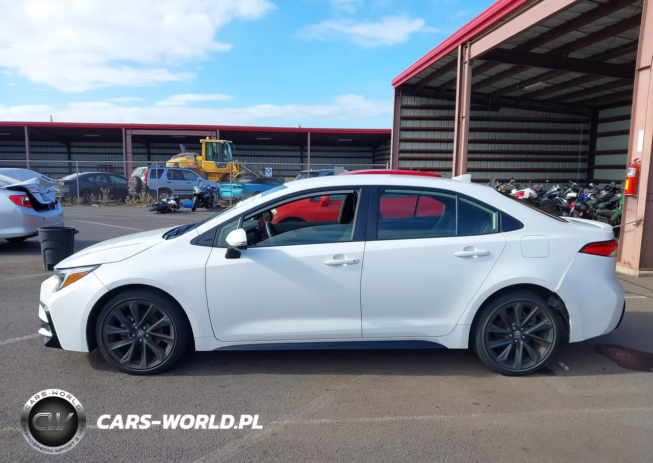 2023 Toyota Corolla Se VIN:JTDS4MCE6P3516092 - 14