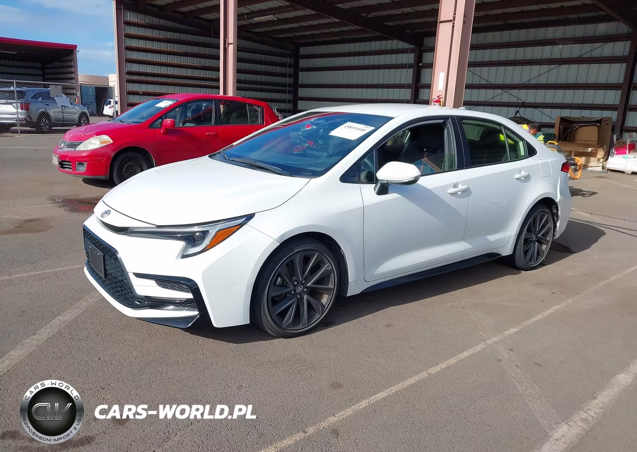 2023 Toyota Corolla Se VIN:JTDS4MCE6P3516092 - 2