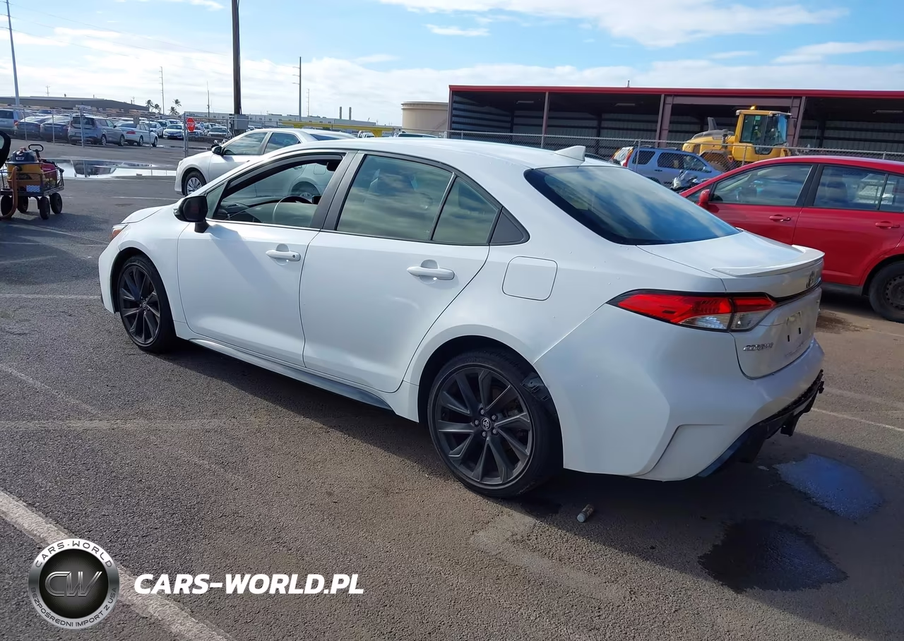2023 Toyota Corolla Se VIN:JTDS4MCE6P3516092 - 3