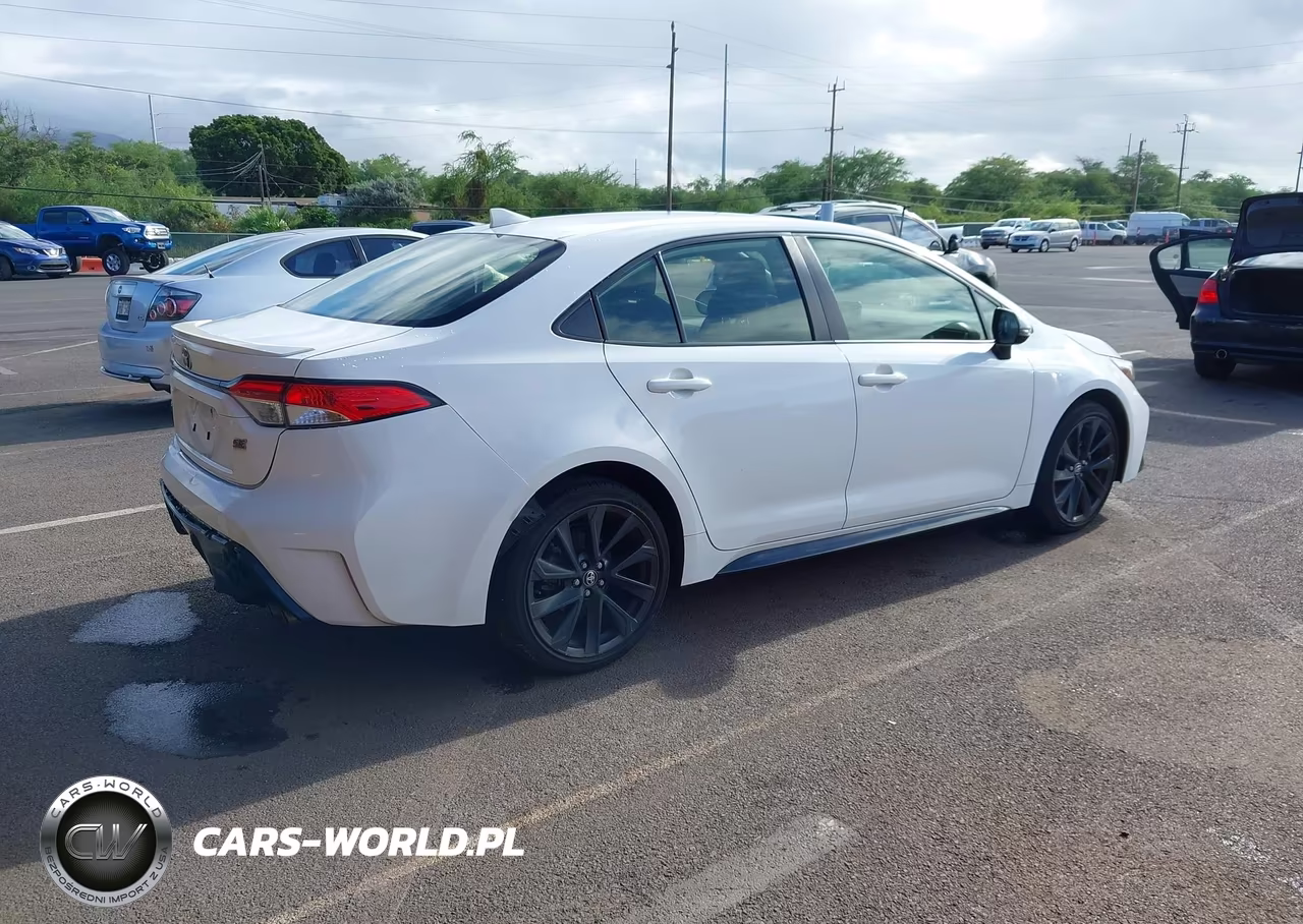 2023 Toyota Corolla Se VIN:JTDS4MCE6P3516092 - 4