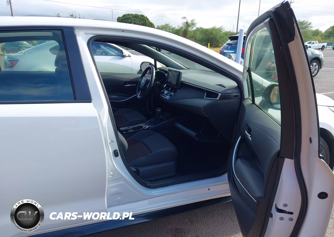 2023 Toyota Corolla Se VIN:JTDS4MCE6P3516092 - 5