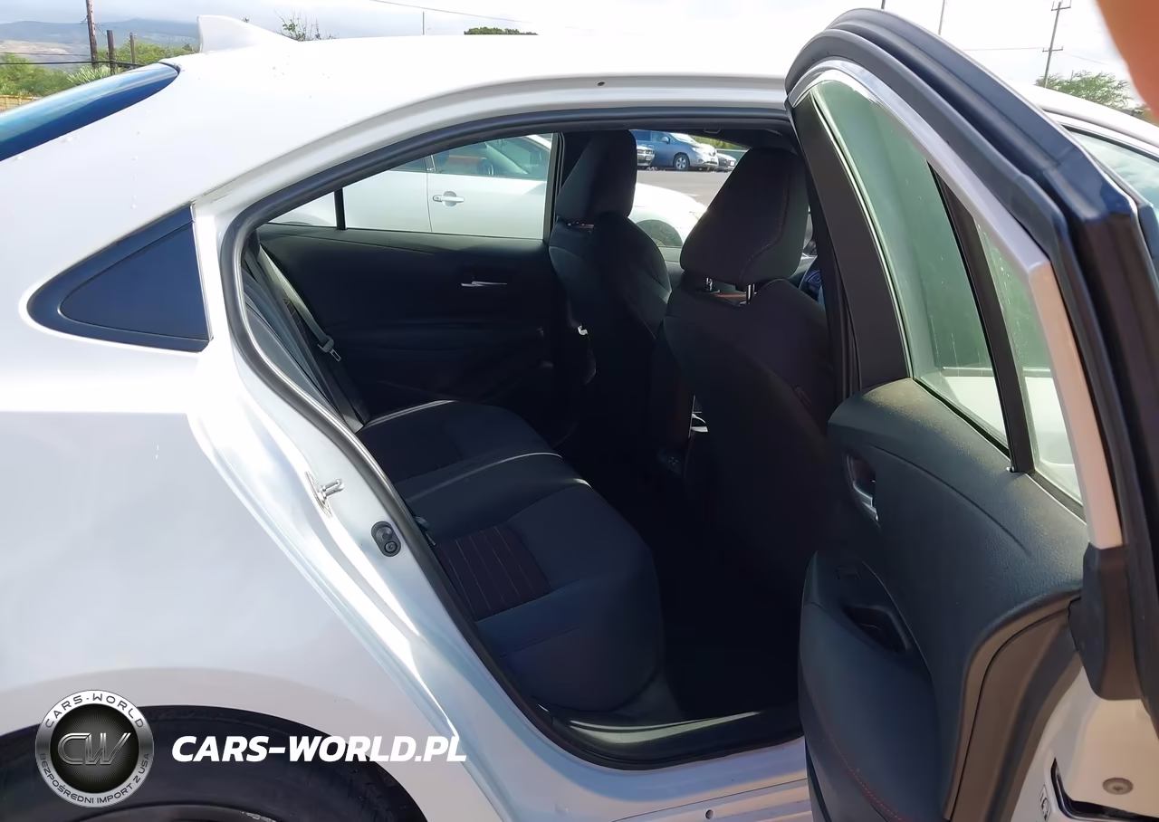 2023 Toyota Corolla Se VIN:JTDS4MCE6P3516092 - 8