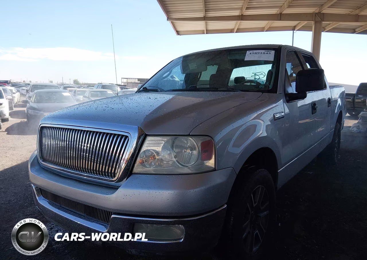 2004 Ford F-150 Xlt VIN:1FTRW12W74KC20582 - 2