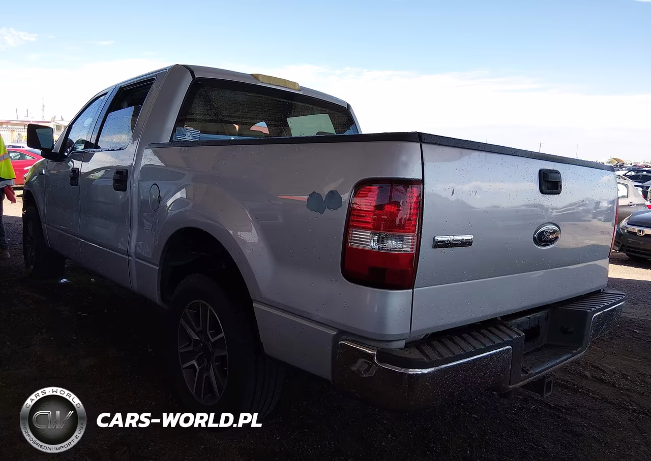 2004 Ford F-150 Xlt VIN:1FTRW12W74KC20582 - 3