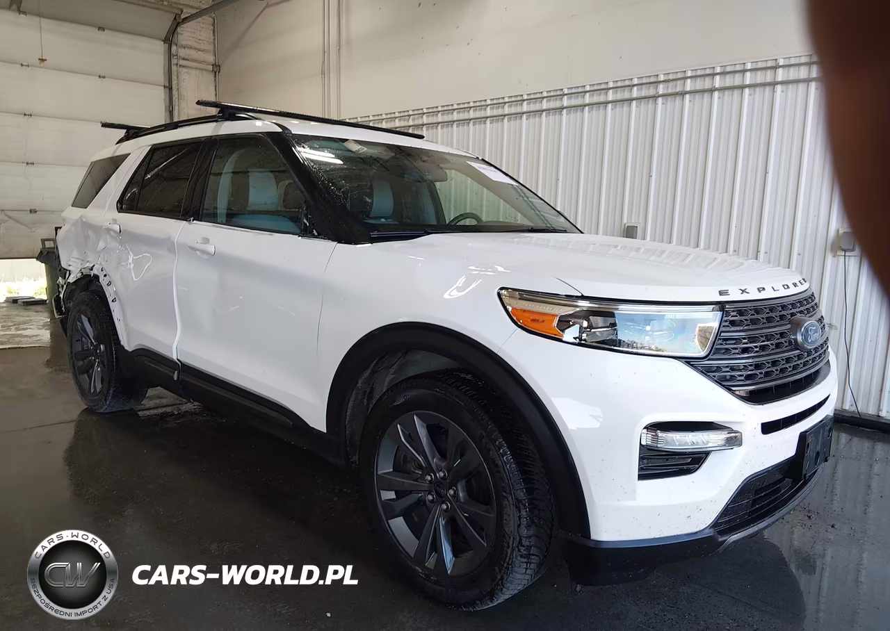 2021 Ford Explorer Xlt