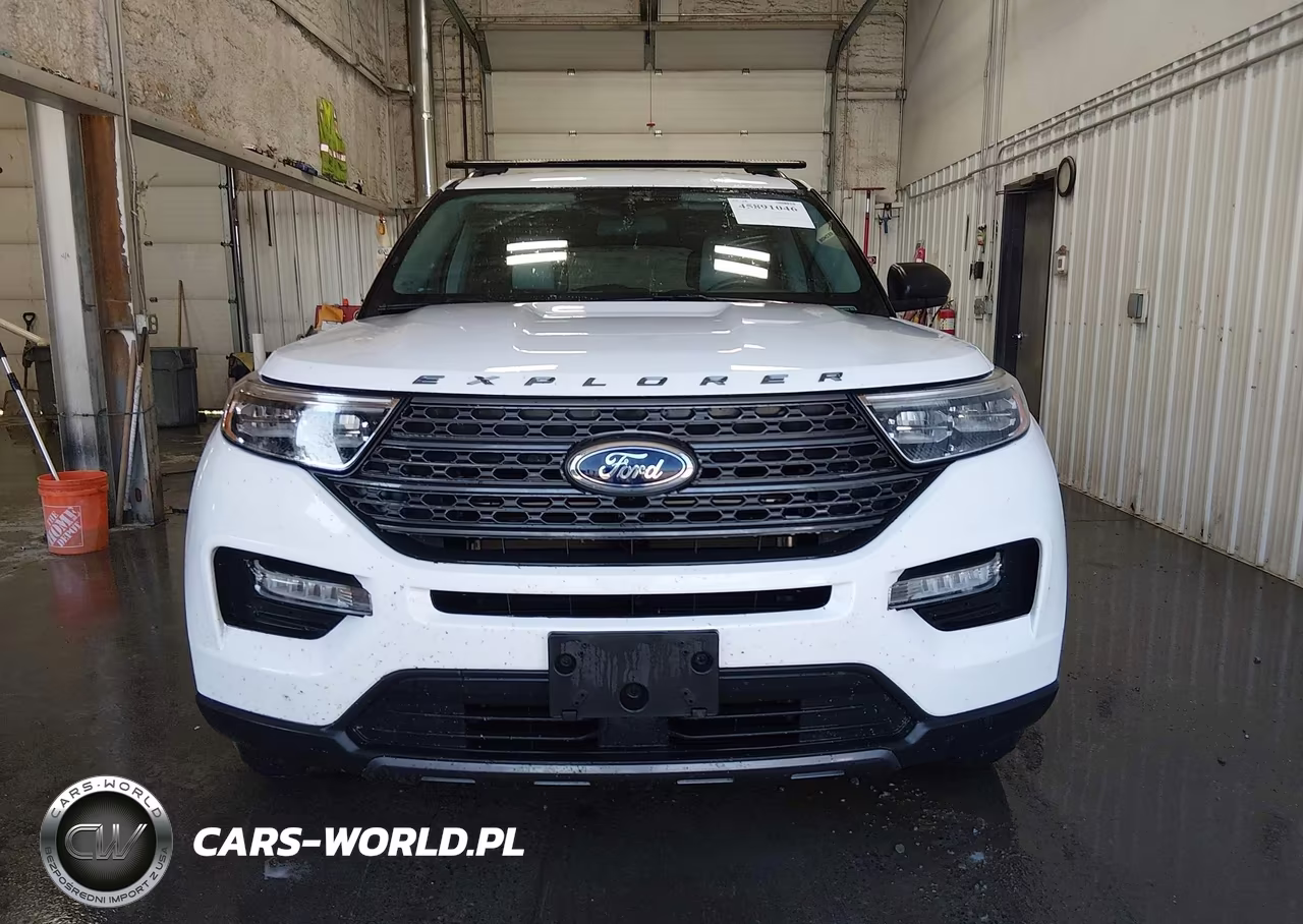 2021 Ford Explorer Xlt VIN:1FMSK8DH1MGA63702 - 12