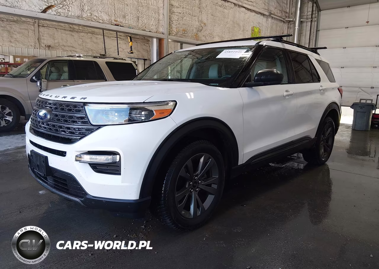 2021 Ford Explorer Xlt VIN:1FMSK8DH1MGA63702 - 2