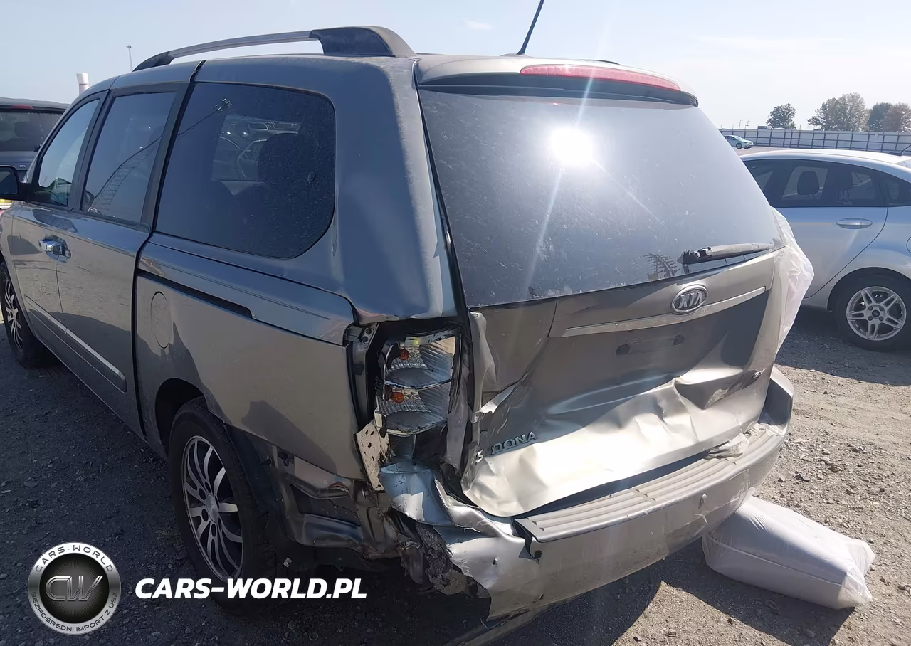 2012 Kia Sedona Ex VIN:KNDMH4C79C6433988 - 12