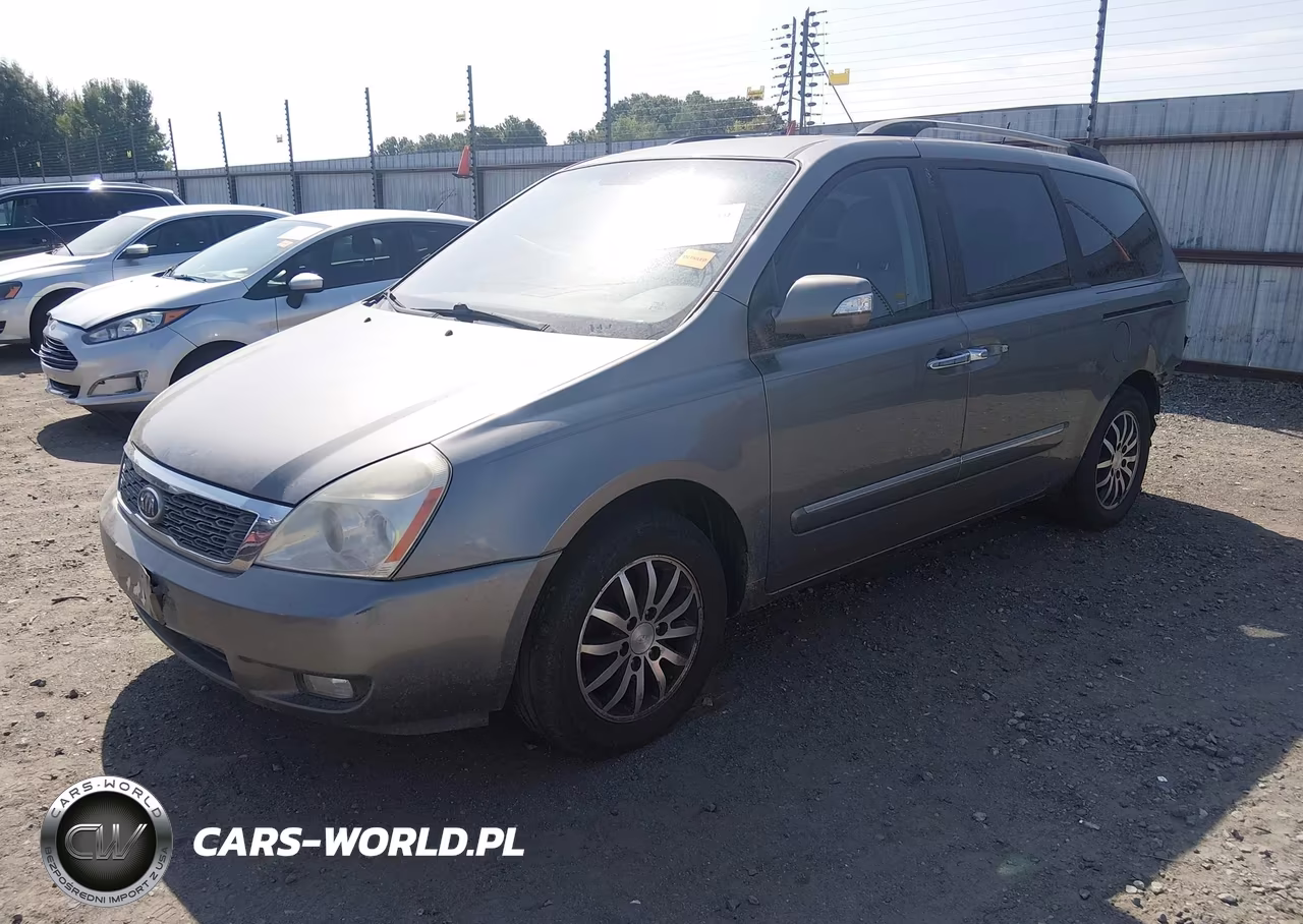 2012 Kia Sedona Ex VIN:KNDMH4C79C6433988 - 2