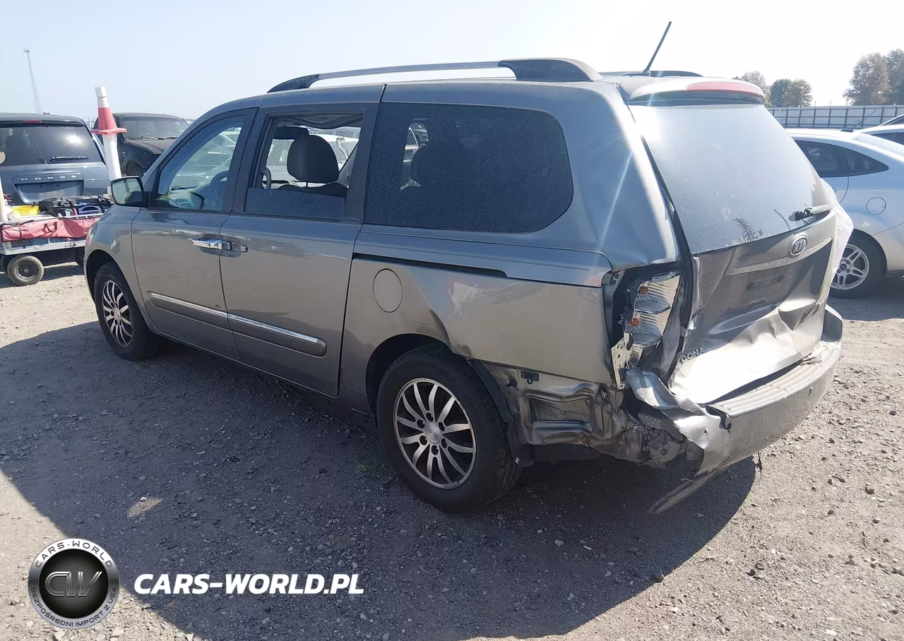 2012 Kia Sedona Ex VIN:KNDMH4C79C6433988 - 3