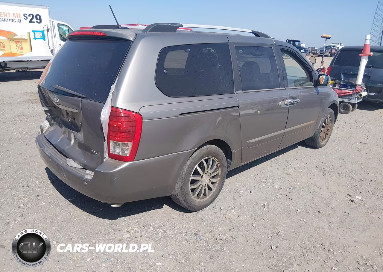 2012 Kia Sedona Ex VIN:KNDMH4C79C6433988 - 4