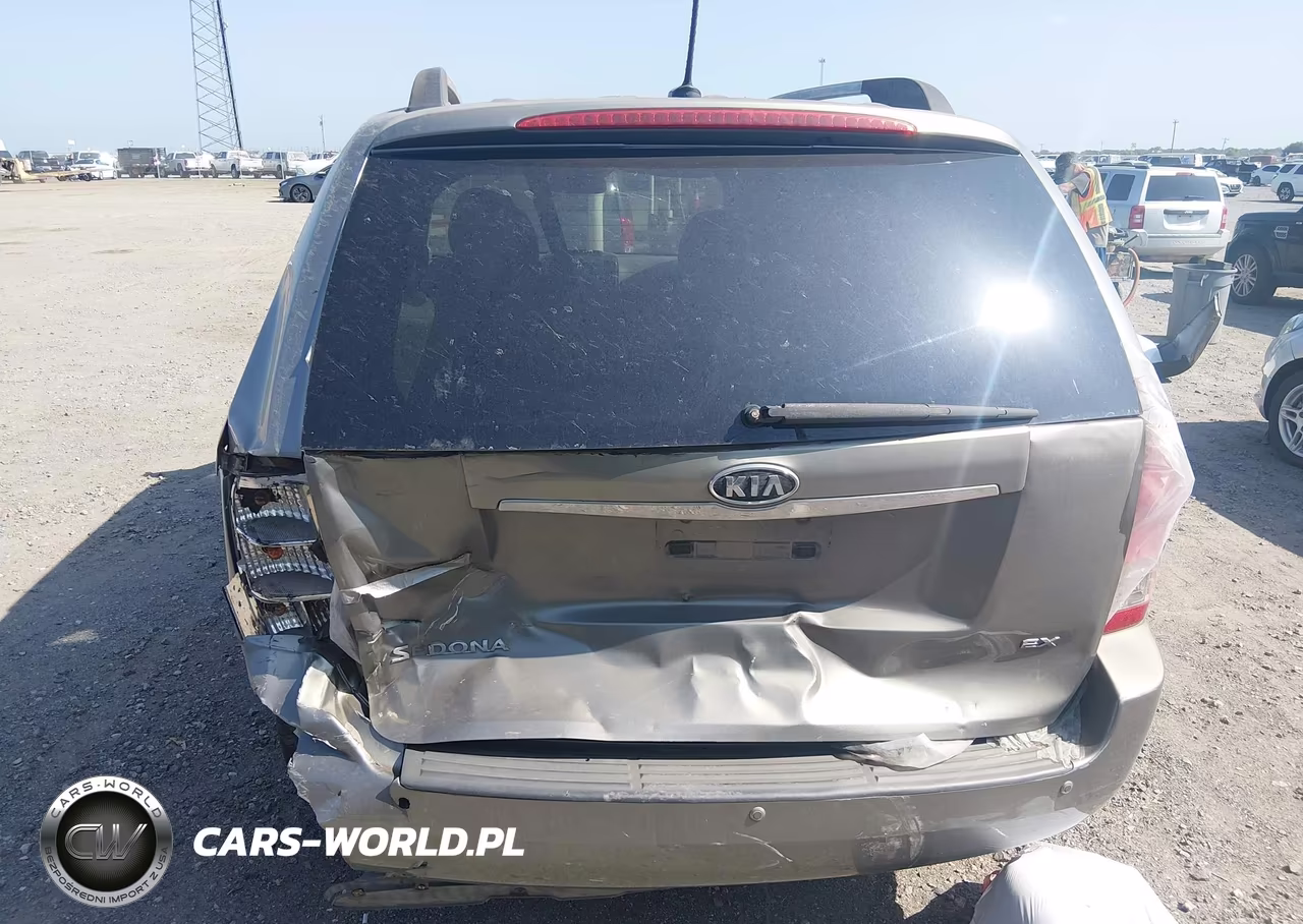 2012 Kia Sedona Ex VIN:KNDMH4C79C6433988 - 6