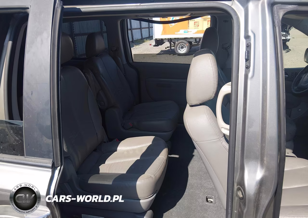 2012 Kia Sedona Ex VIN:KNDMH4C79C6433988 - 8