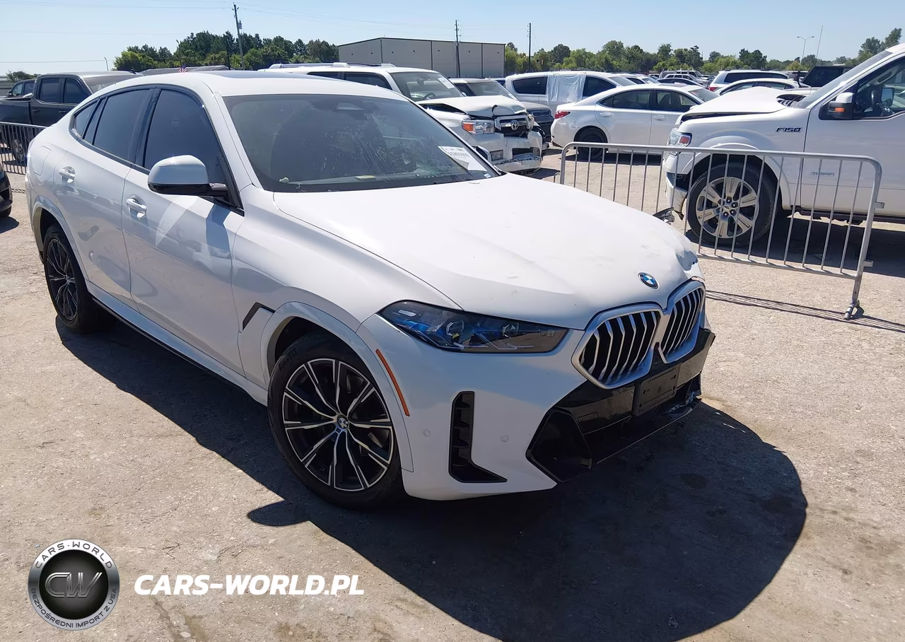 2024 BMW X6 xDrive40I – zdjęcie 1 z 16